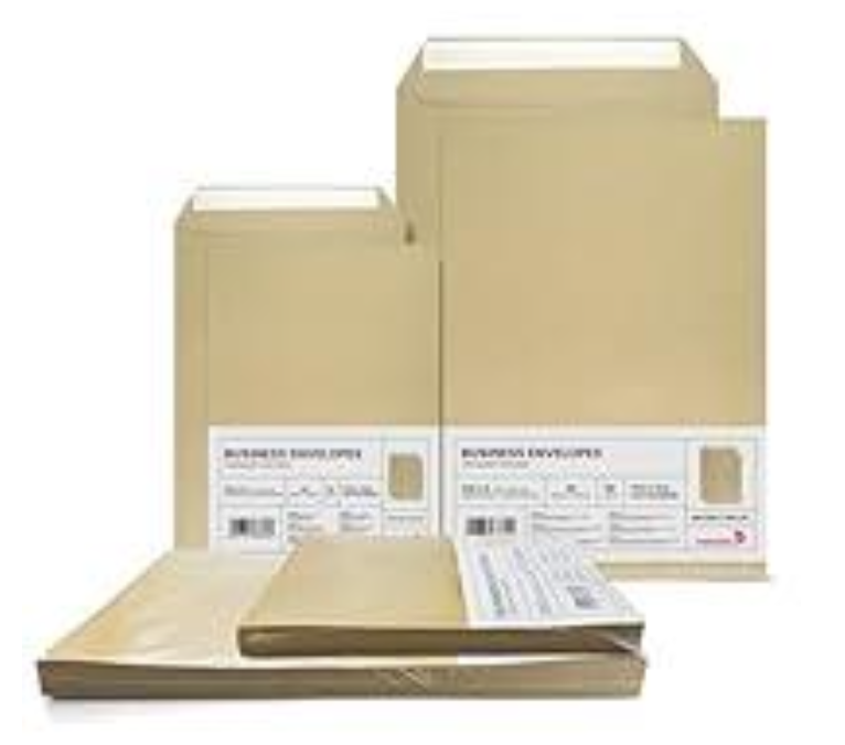 Enveloppe Kraft A4 21x32